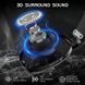 Навушники Attack Shark L80 Black 8012 фото 4