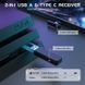 Навушники Attack Shark L80 Black 8012 фото 3