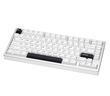 Клавіатура WOBKEY Rainy 75 Silver