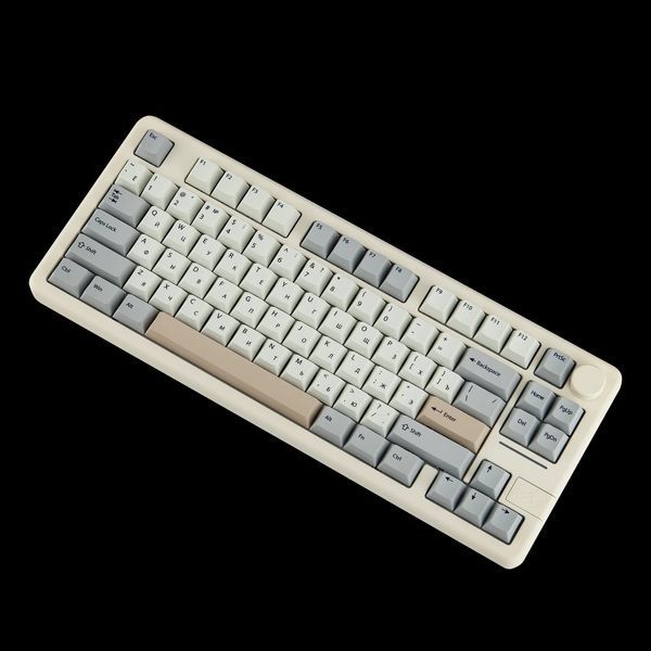 Клавіатура Epomaker Galaxy 70 Gray Eng / Ru  6884 фото