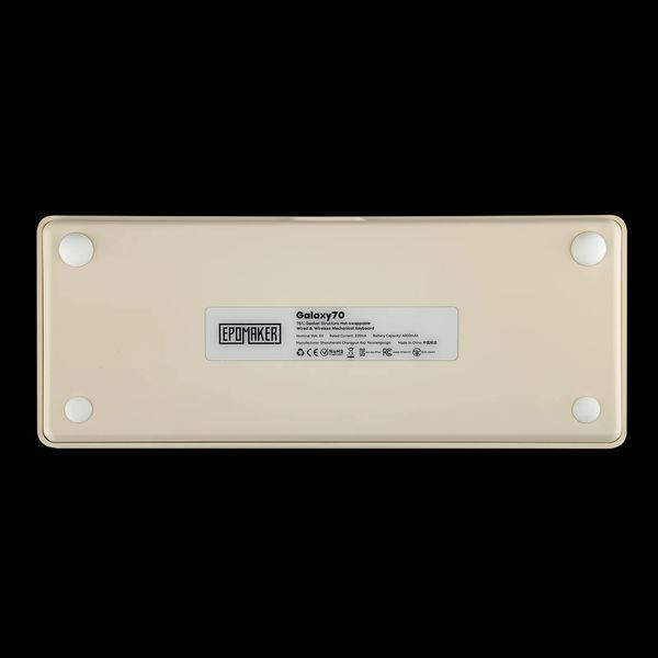 Клавіатура Epomaker Galaxy 70 Gray Eng / Ru  6884 фото