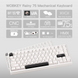 Клавіатура WOBKEY Rainy 75 Silver 7191 фото 4