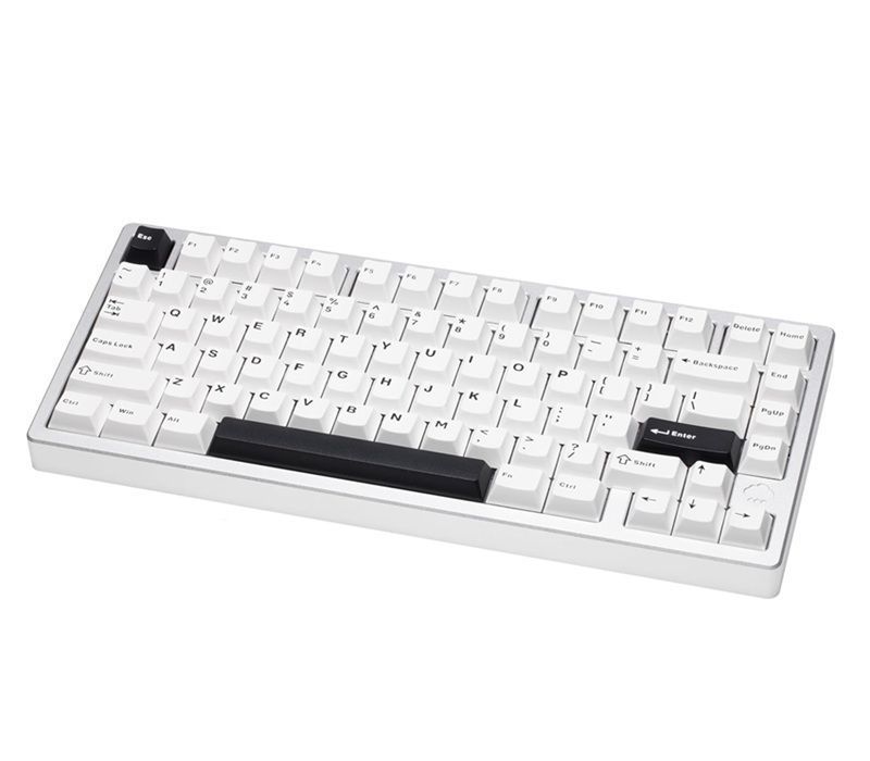 Купити Клавіатура WOBKEY Rainy 75 Silver 7191 в інтернет магазині
