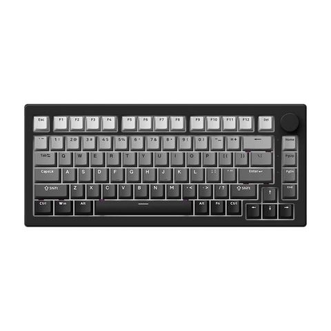 Клавіатура Akko 5075 V3 Gradient Black 5073 фото