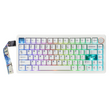 Клавіатура CIDOO QK75 White