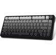 Механічна клавіатура Attack Shark X85 Gradient Black, Hot Swap, RGB, Bluetooth / 2.4 ГГц / USB 1421 фото