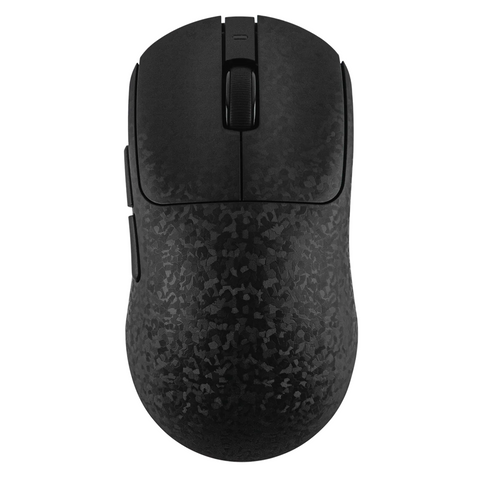 Бездротова миша Ajazz AJ199 Carbon Fiber Black, сенсор PAW3311, 12000 DPI, 1000 Гц, Bluetooth / 2.4 ГГц / USB 6231 фото