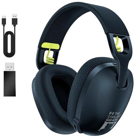 Ігрові навушники ONIKUMA B2 Black, Bluetooth / 2.4 ГГц 9262 фото