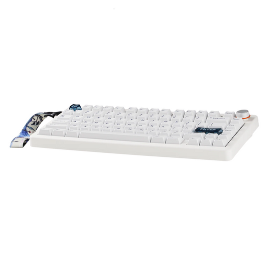 Купити Клавіатура CIDOO QK75 White 6463 в інтернет магазині PC BOOST