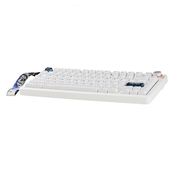 Клавіатура CIDOO QK75 White 6463 фото