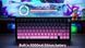 Клавіатура Attack Shark X85 Gradient Violet 1421 фото 10
