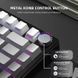 Механічна клавіатура Attack Shark X85 Gradient Black, Hot Swap, RGB, Bluetooth / 2.4 ГГц / USB 1421 фото 7