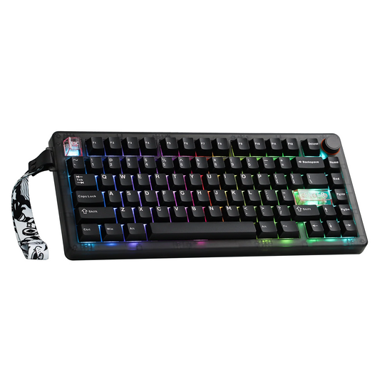 Купити Клавіатура CIDOO QK75 Black 6464 в інтернет магазині PC BOOST