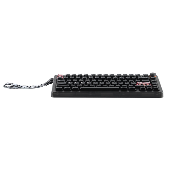 Клавіатура CIDOO QK75 Black 6464 фото