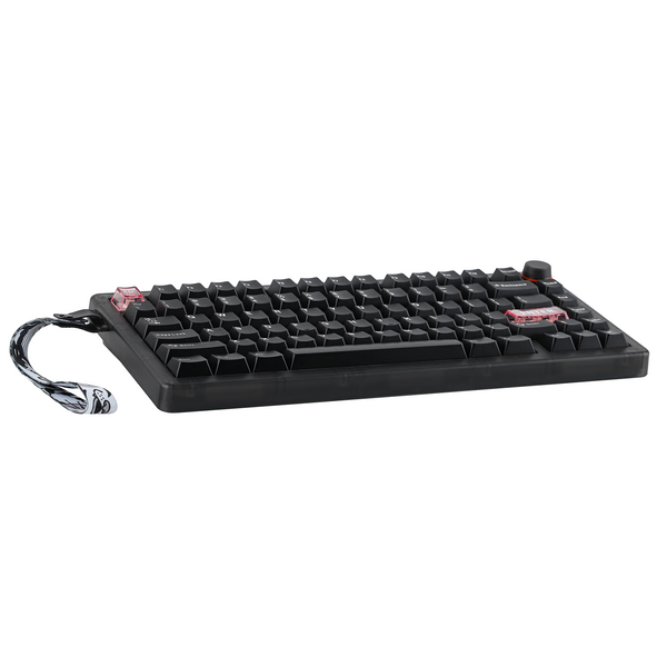 Клавіатура CIDOO QK75 Black 6464 фото