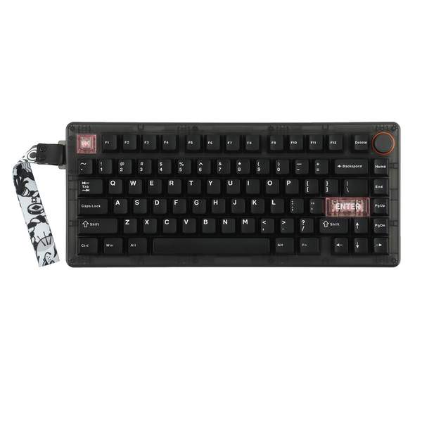 Клавіатура CIDOO QK75 Black 6464 фото