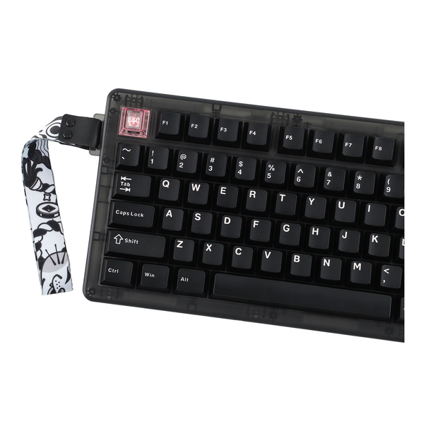 Клавіатура CIDOO QK75 Black 6464 фото