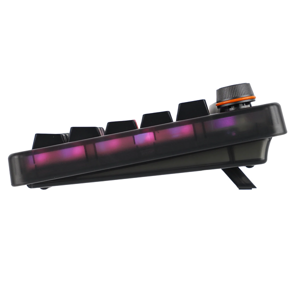 Клавіатура CIDOO QK75 Black 6464 фото
