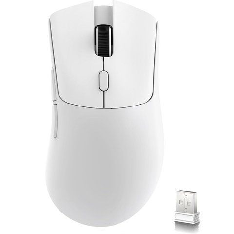 Миша Attack Shark R1 White 8111 фото