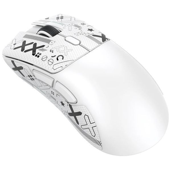 Миша Attack Shark R1 White 8111 фото