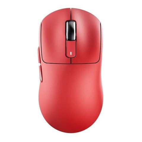 Бездротова миша Attack Shark X3 Red, сенсор PAW3395, 26000 DPI, 1000 Гц, Bluetooth / 2.4 ГГц / USB 4421 фото