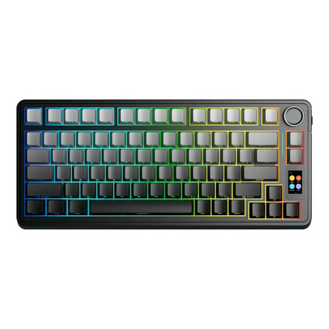Клавіатура AULA  S75 Pro Black Gradient 7529 фото