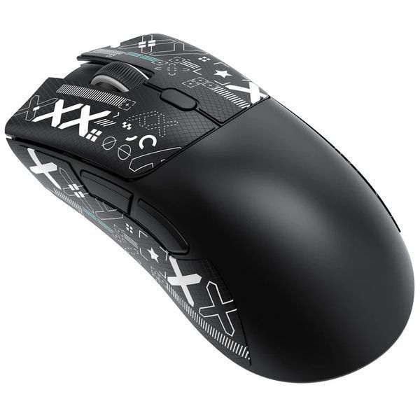 Миша Attack Shark R1 Black 8111 фото