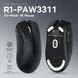 Миша Attack Shark R1 Black 8111 фото 6