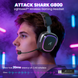 Навушники Attack Shark G800 Black 8042 фото 3