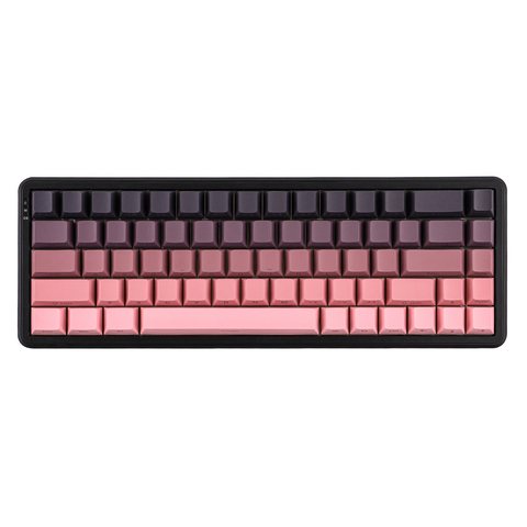 Магнітна клавіатура Ajazz AK680 Max Blackberry Gradient, Hall Effect, Rapid Trigger, RGB, 8000 Гц 5919 фото
