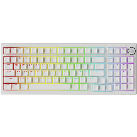 Клавіатура Proove Gaming Slicker Special Edition White 64793 фото
