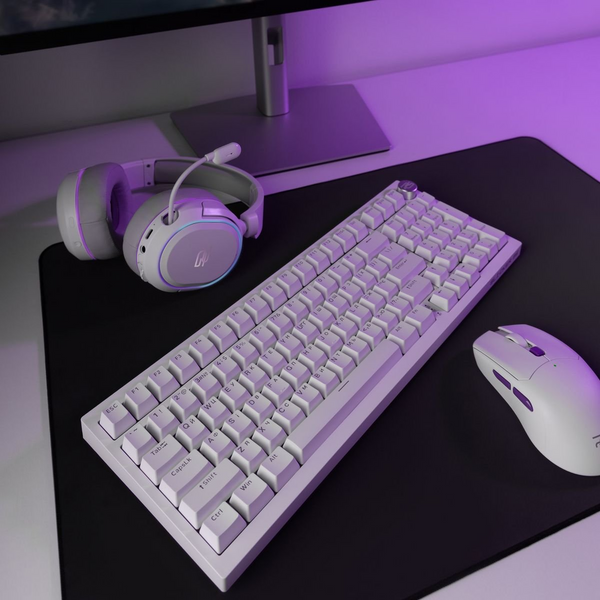 Клавіатура Proove Gaming Slicker Special Edition White 64793 фото