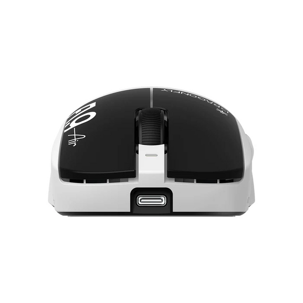 Бездротова миша ATK Dragonfly A9 Air Shadow White, сенсор PAW3950Ultra, 42000 DPI, 8000 Гц, Bluetooth / 2.4 ГГц / USB 5716 фото