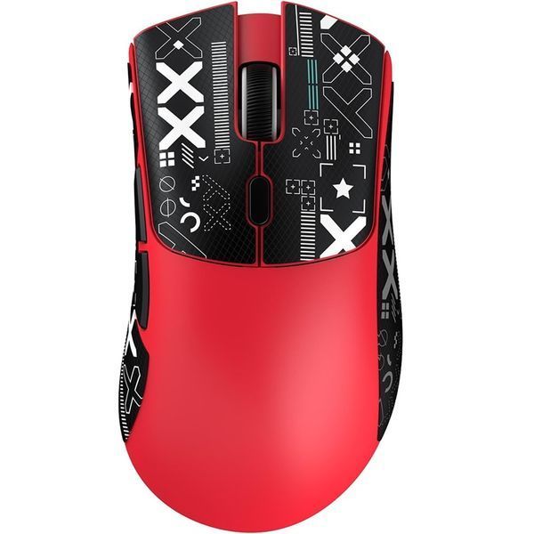 Миша Attack Shark R1 Red 8111 фото