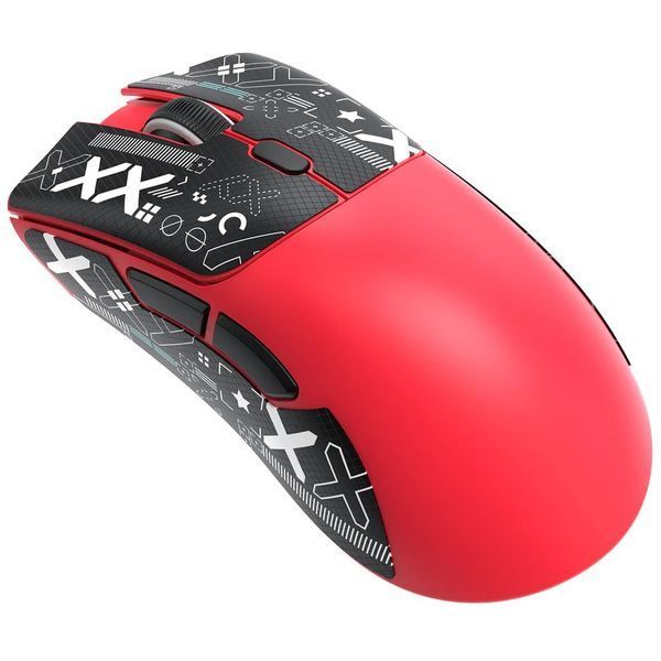 Миша Attack Shark R1 Red 8111 фото