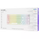Клавіатура Proove Gaming Slicker Special Edition White 64793 фото 7