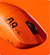 Бездротова миша ATK Dragonfly A9 Air Sunset Orange, сенсор PAW3950Ultra, 42000 DPI, 8000 Гц, Bluetooth / 2.4 ГГц / USB 5717 фото 2