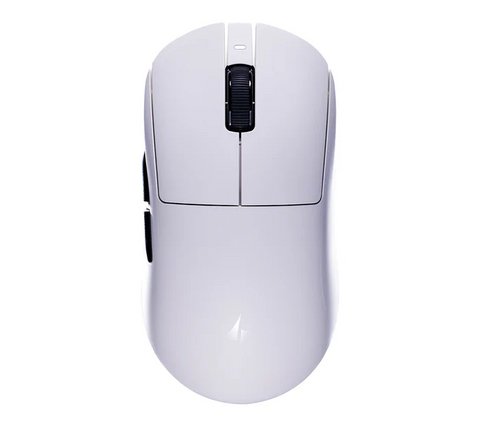 Бездротова миша ATK Dragonfly A9 Air White, сенсор PAW3950Ultra, 42000 DPI, 8000 Гц, Bluetooth / 2.4 ГГц / USB 5718 фото