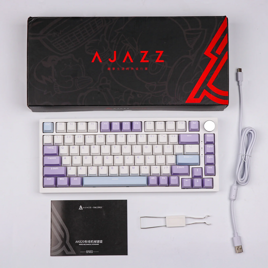 Купити Ajazz AK820 – механічну клавіатуру | PC BOOST