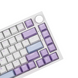 Механічна клавіатура Ajazz AK820 White Purple, Hot Swap, RGB, Дротове підключення 7261 фото 4