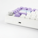 Клавіатура магнітна Ajazz AK820 Max HE White Purple 5811 фото 7