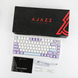 Клавіатура магнітна Ajazz AK820 Max HE White Purple 5811 фото 2