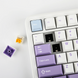 Клавіатура магнітна Ajazz AK820 Max HE White Purple 5811 фото 9