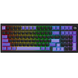 Клавіатура Proove Gaming Slicker Special Edition Black Purple 64793 фото