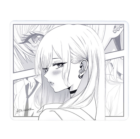 Килимок ATK Anime &ndash; Reverie White 6361 фото