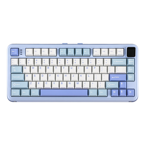 Клавіатура MechLands Vibe 75 V2 Blue 3158 фото