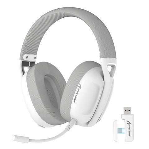 Навушники Attack Shark L80 White 8012 фото
