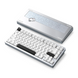 Клавіатура WOBKEY Rainy 75 Pro Silver 7193 фото 3