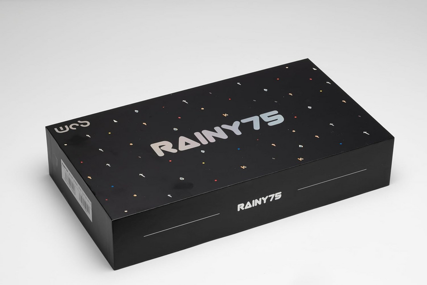 Клавіатура WOBKEY Rainy 75 Pro Silver 7193 фото