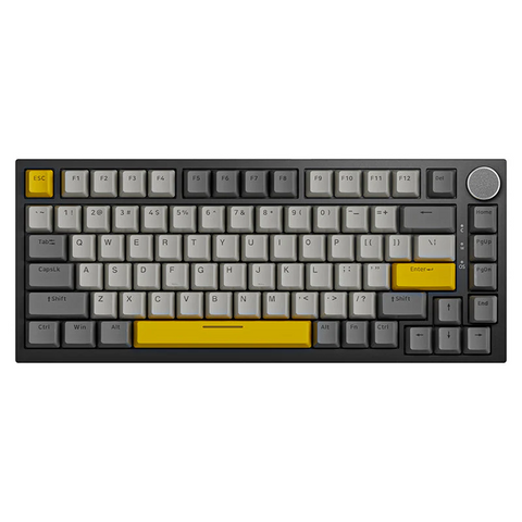 Клавіатура Ajazz AK820 Grey 7262 фото